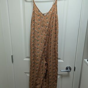 Patagonia Tan Floral Top